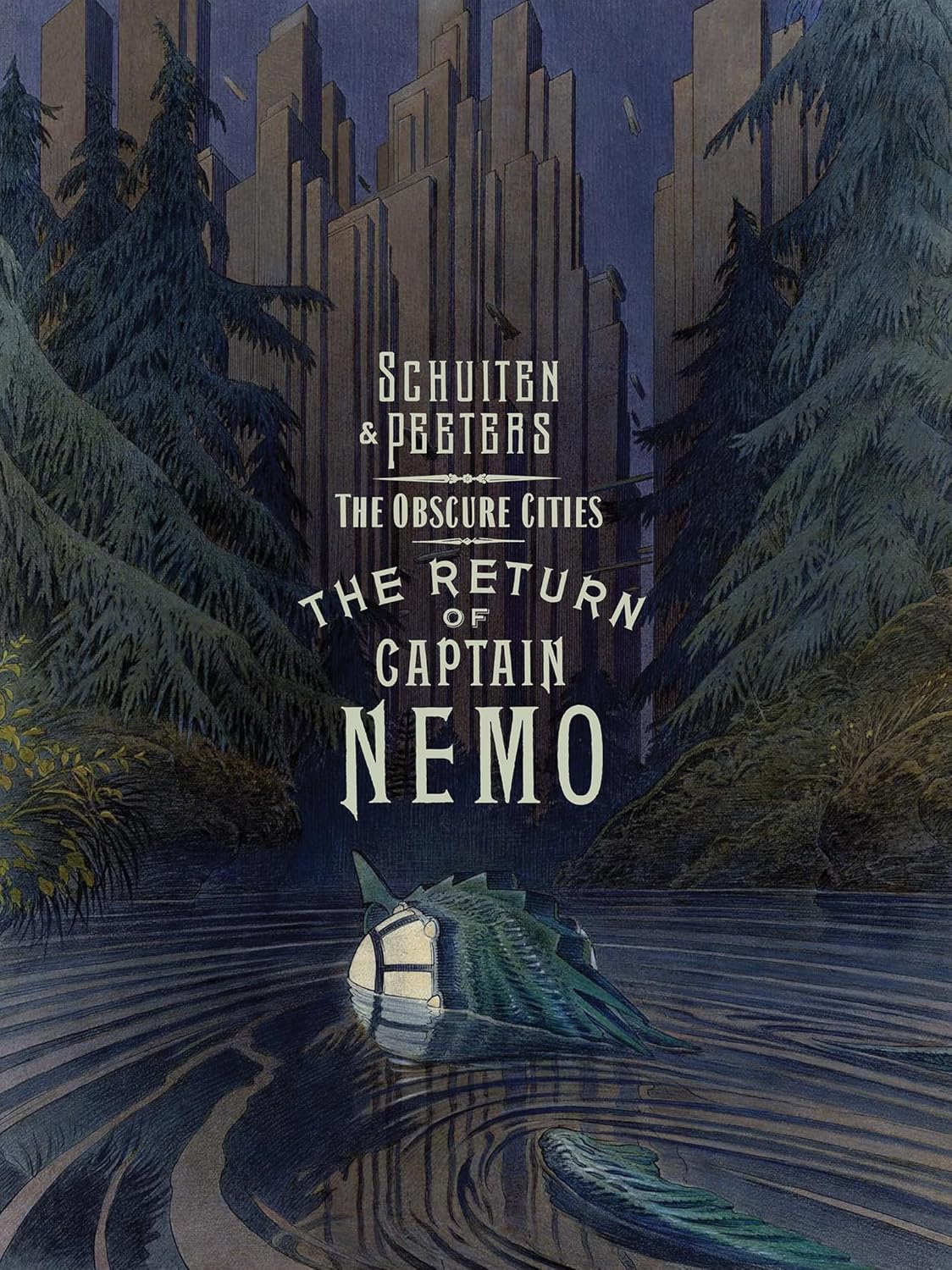 

The Obscure Cities - The Return of Captain Nemo (Sky Turtle Press)