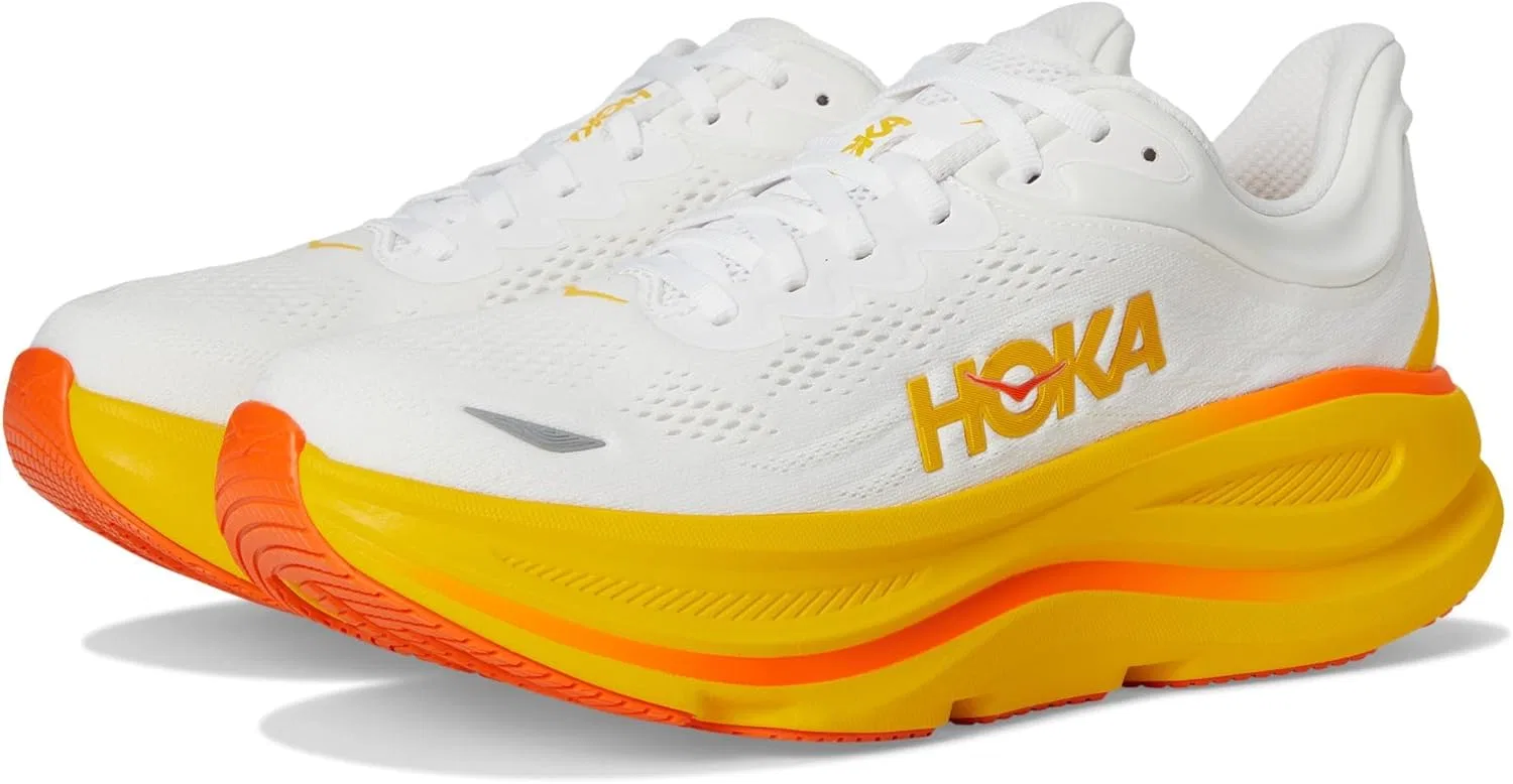 Мужские беговые кроссовки HOKA Bondi 9, Frost Sunflower