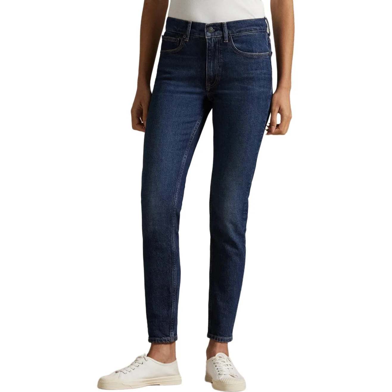 Женские джинсы Polo Ralph Lauren, Washed Blue — фото 3