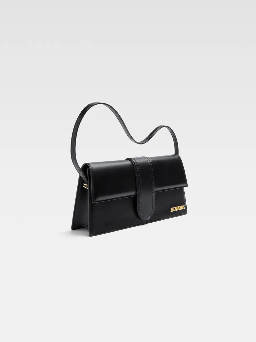 

Длинная сумка с клапаном Ле Бамбино Jacquemus, черный