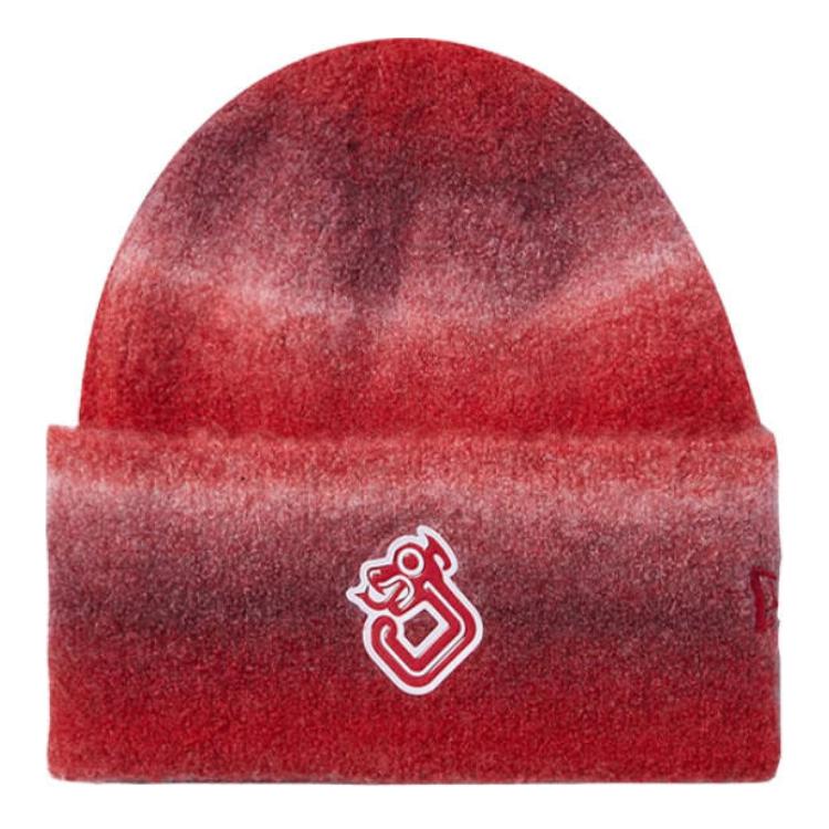 

New Era Акриловая вязаная шапка унисекс красная, Red