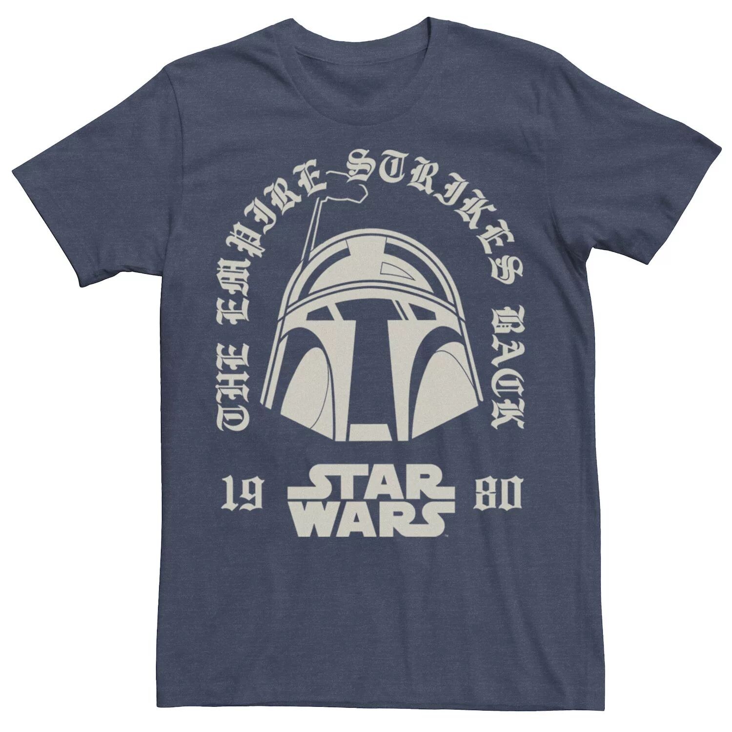 

Мужская футболка с рисунком английского шлема Star Wars