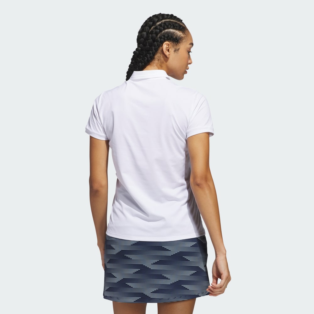 Спортивная футболка Adidas Ultimate365 Tour Twistknit Polo Shirt, белый — фото 2