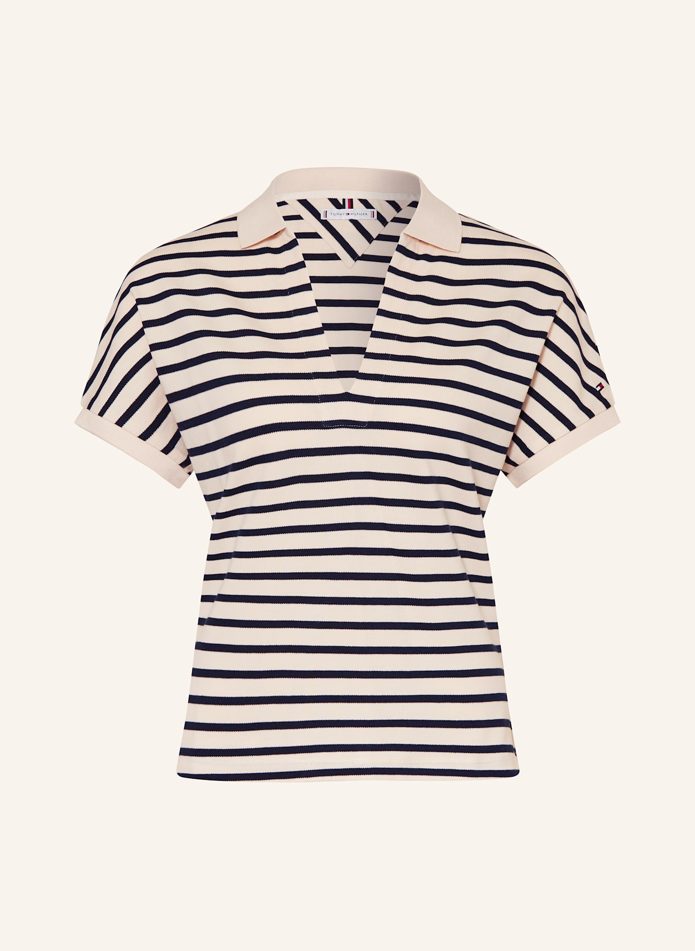 

Рубашка поло из пике Tommy Hilfiger, мультиколор