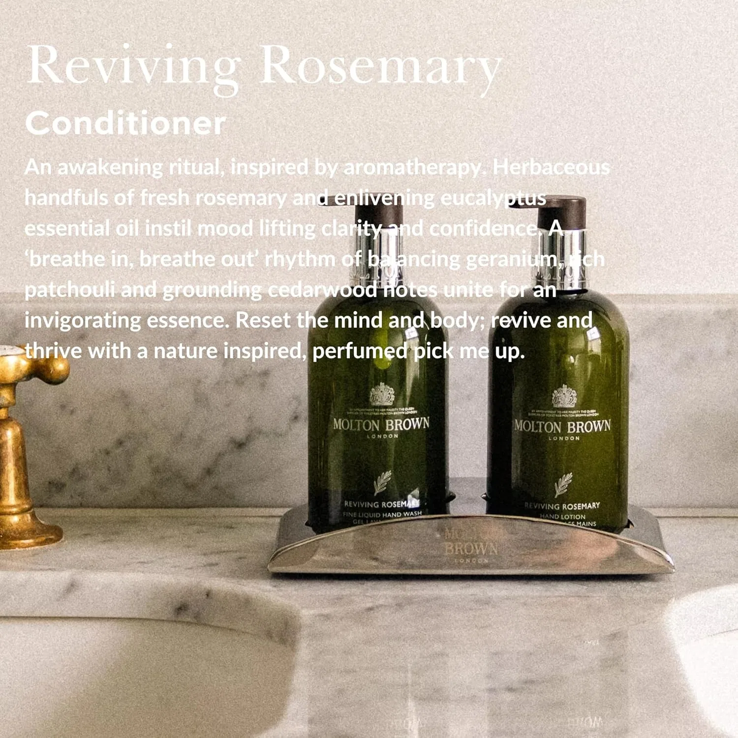 Кондиционер «Reviving Rosemary» 300 мл от MOLTON Brown Molton Brown — фото 2