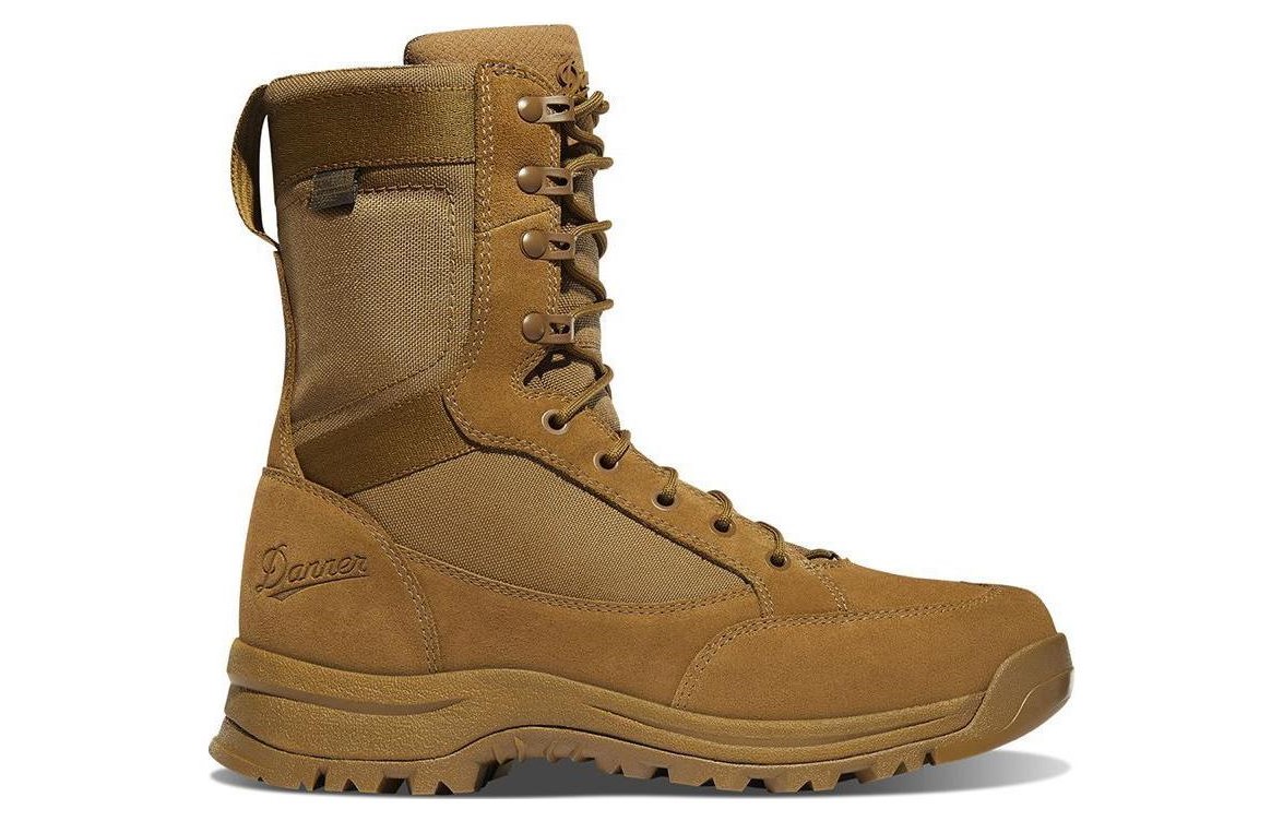 Danner Мужские высокие уличные кроссовки желтые, цвет Yellow — фото 2