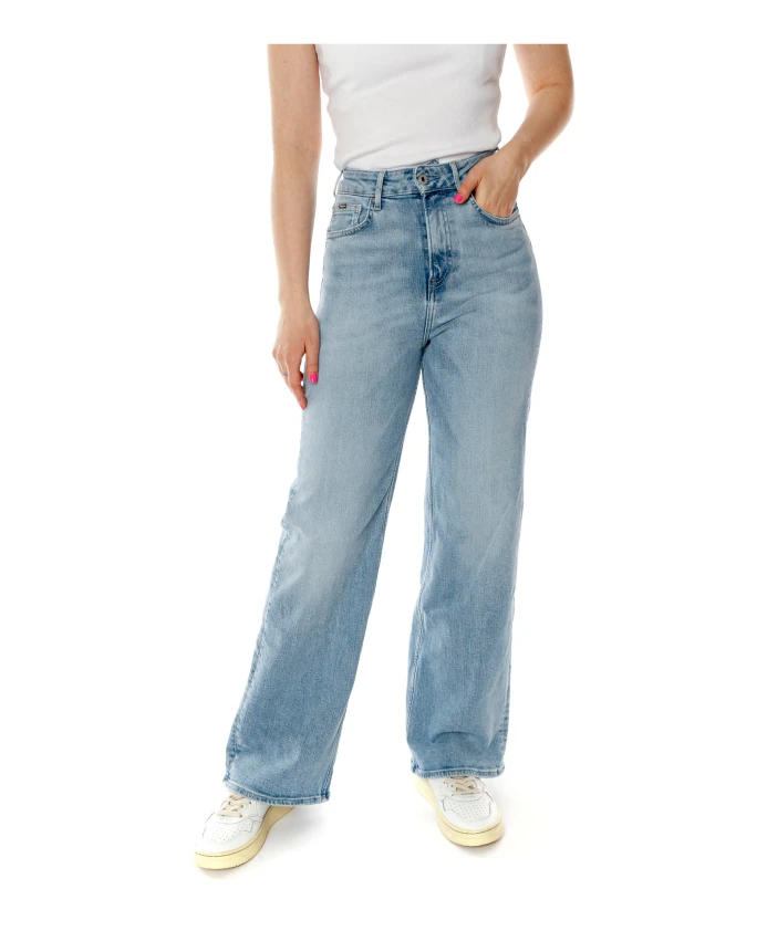

Lexa широкие джинсы с завышенной талией Pepe Jeans, синий