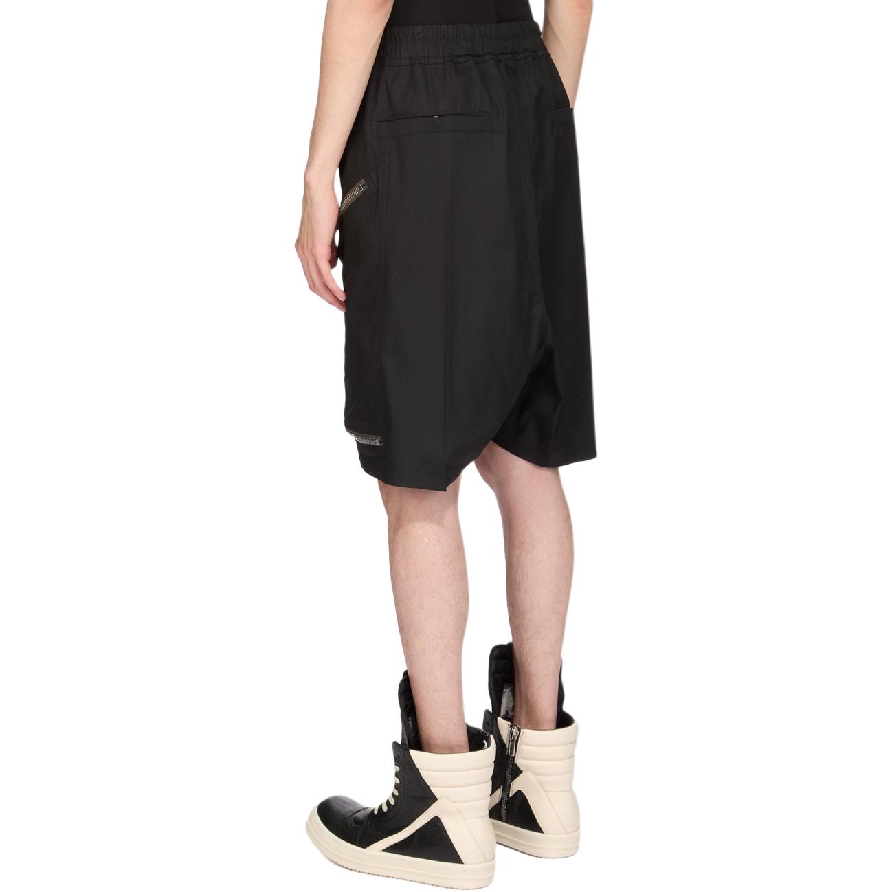 Шорты Casual RO SS26 мужские RICK OWENS, черный — фото 3