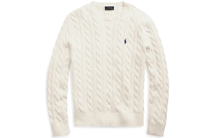 Polo Ralph Lauren Свитер SS21 мужской Ecru