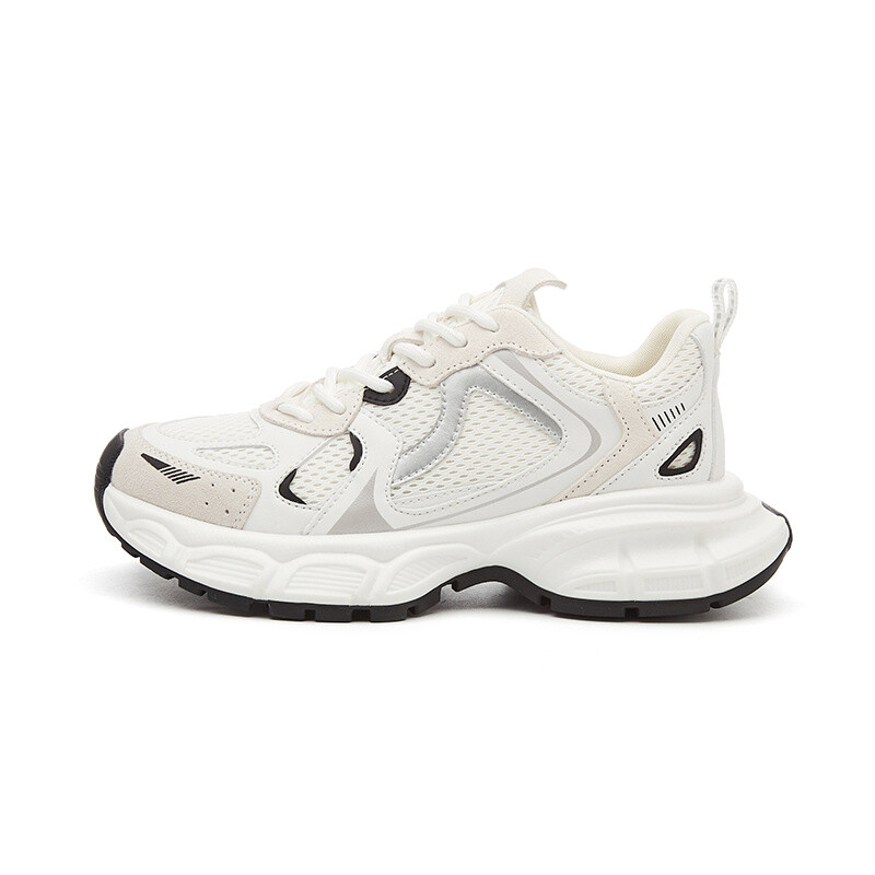 

Кроссовки DAPHNE Chunky Sneakers Women's Low-top, белый