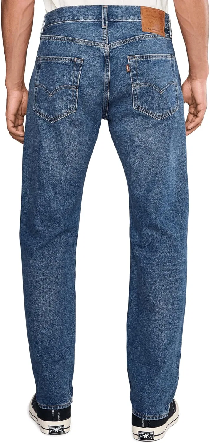 Джинсы 501 Relaxed, Levi's, Cathedral Selvedge — фото 4