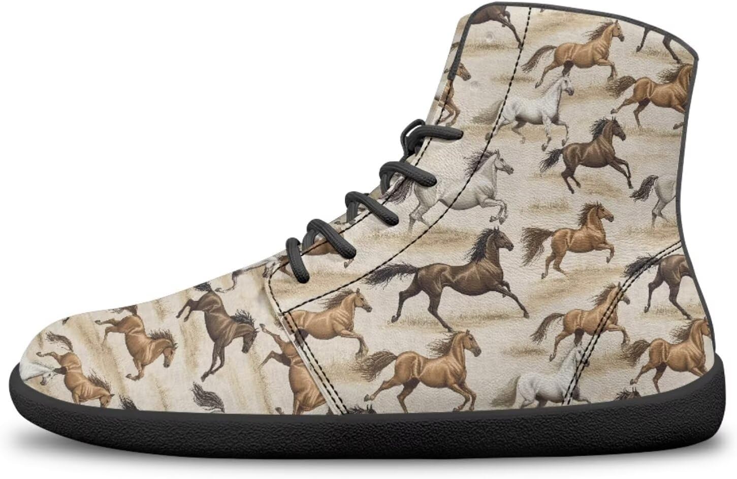 

Кроссовки для женщин и мужчин унисекс Босоножки Удобные Противоскользящие для ходьбы Bychecar, Running Horse