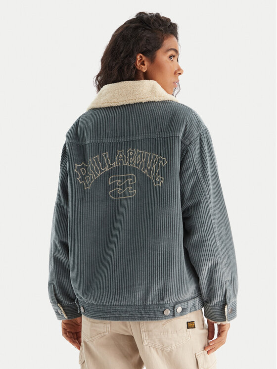 

Демисезонная куртка regular fit EBJJK00163 Billabong, зеленый