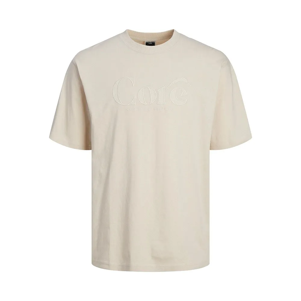

Футболка Jack & Jones Austin Application, бежевый