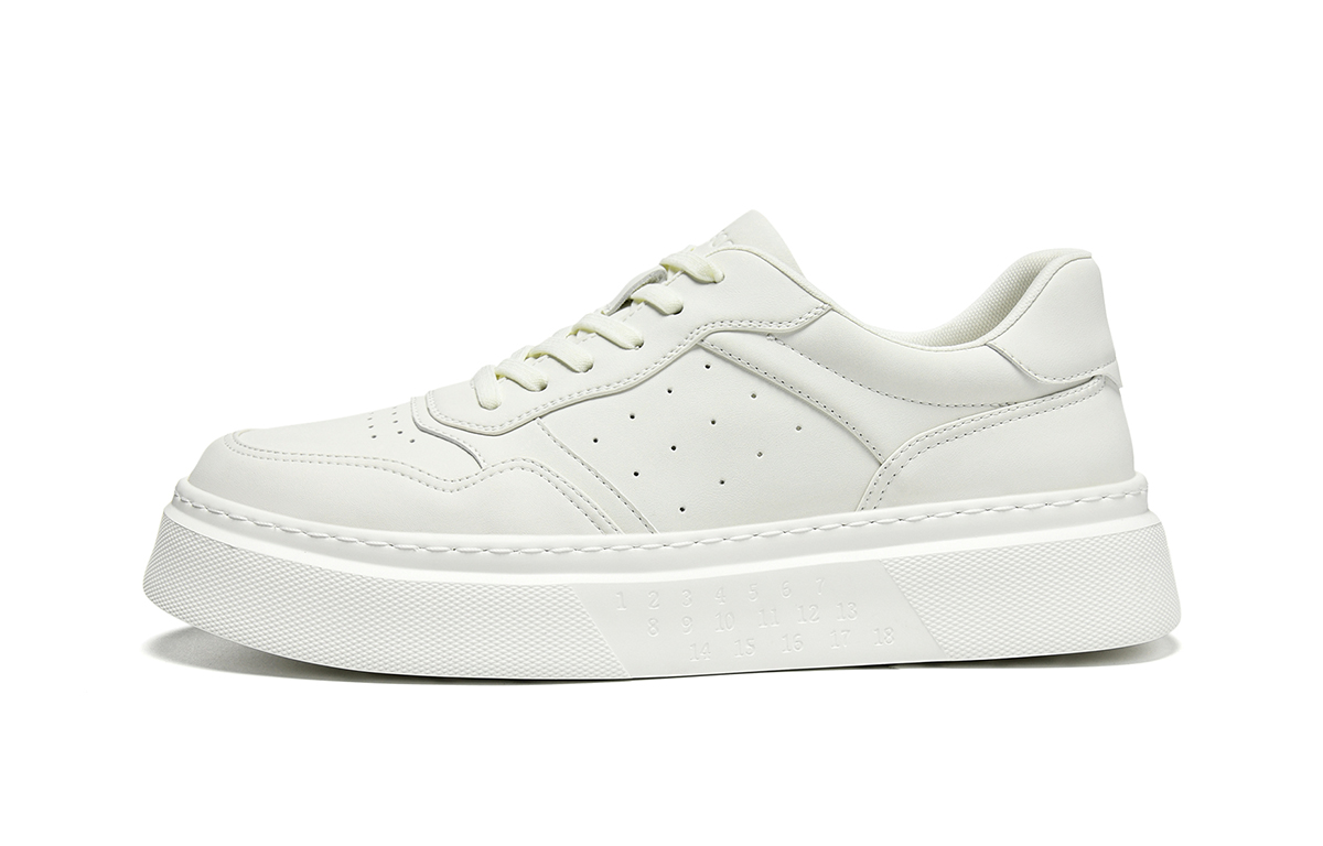 

Низкие мужские кроссовки HLA, White