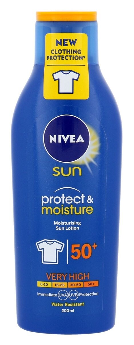 Nivea Солнцезащита и увлажнение 200мл — фото 2