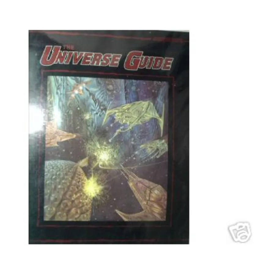 

Universe Guide, Shatterzone, мягкая обложка