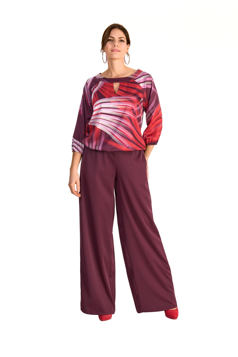 

Блуза HERMANN LANGE Collection, Mixed colors