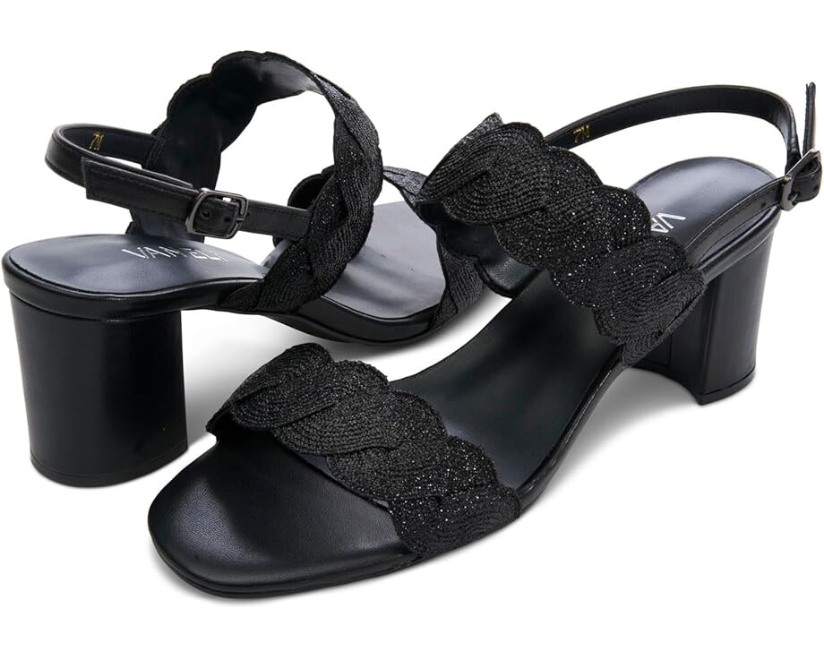 Туфли Vaneli Lettie, цвет Black Onda/Black Nappa