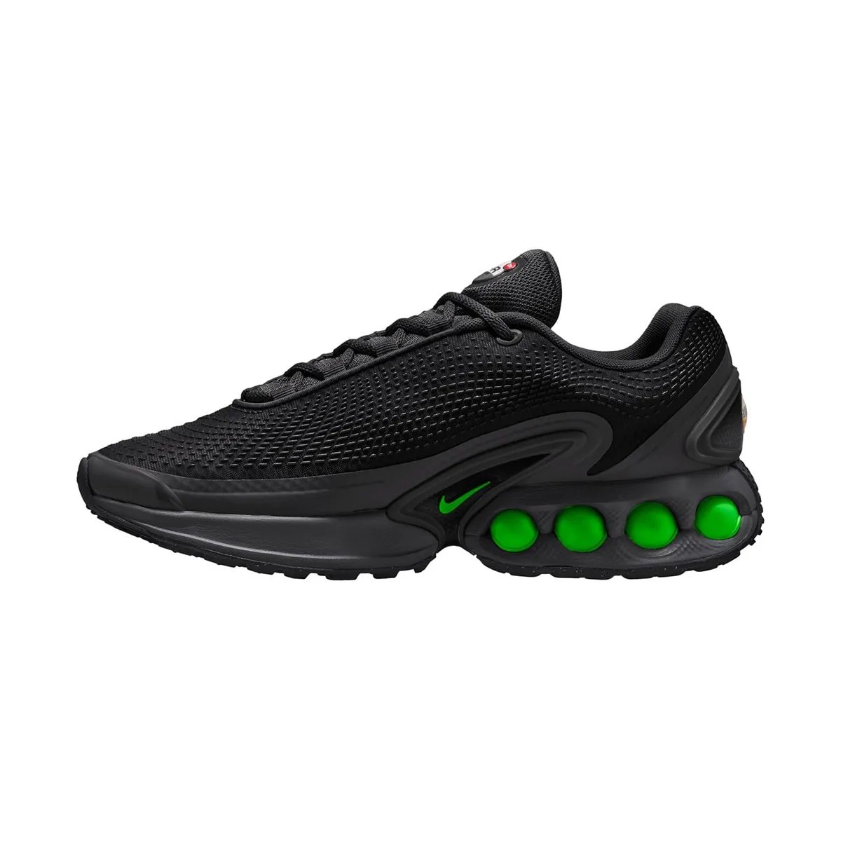 Кроссовки для мужчин AIR MAX DN Nike, черный — фото 4