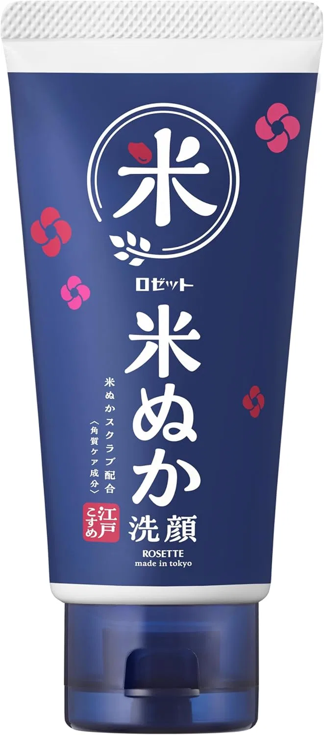 Пенка для умывания Rosette — Гель- Rice Bran Facial Cleanser , синий, 120 г — фото 2