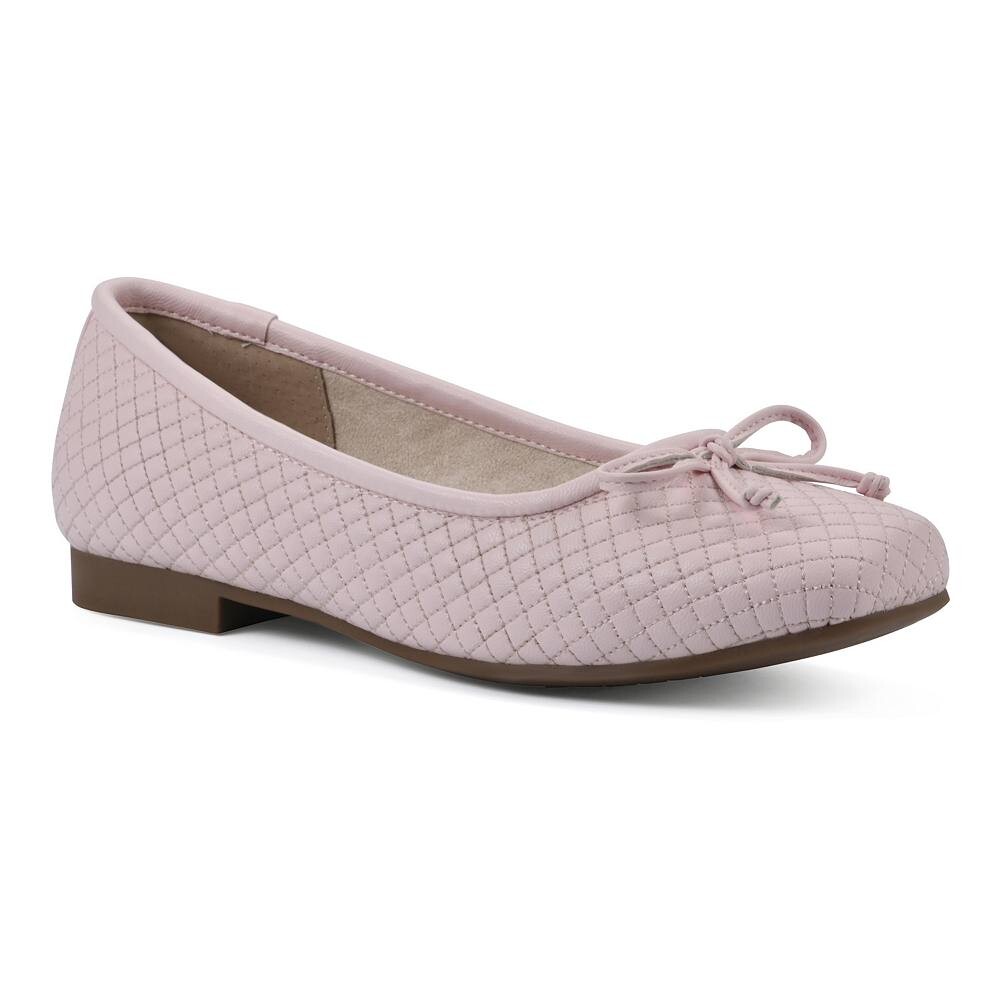 

Женские балетки Cliffs by White Mountain Bessy, цвет Pale Pink Smooth