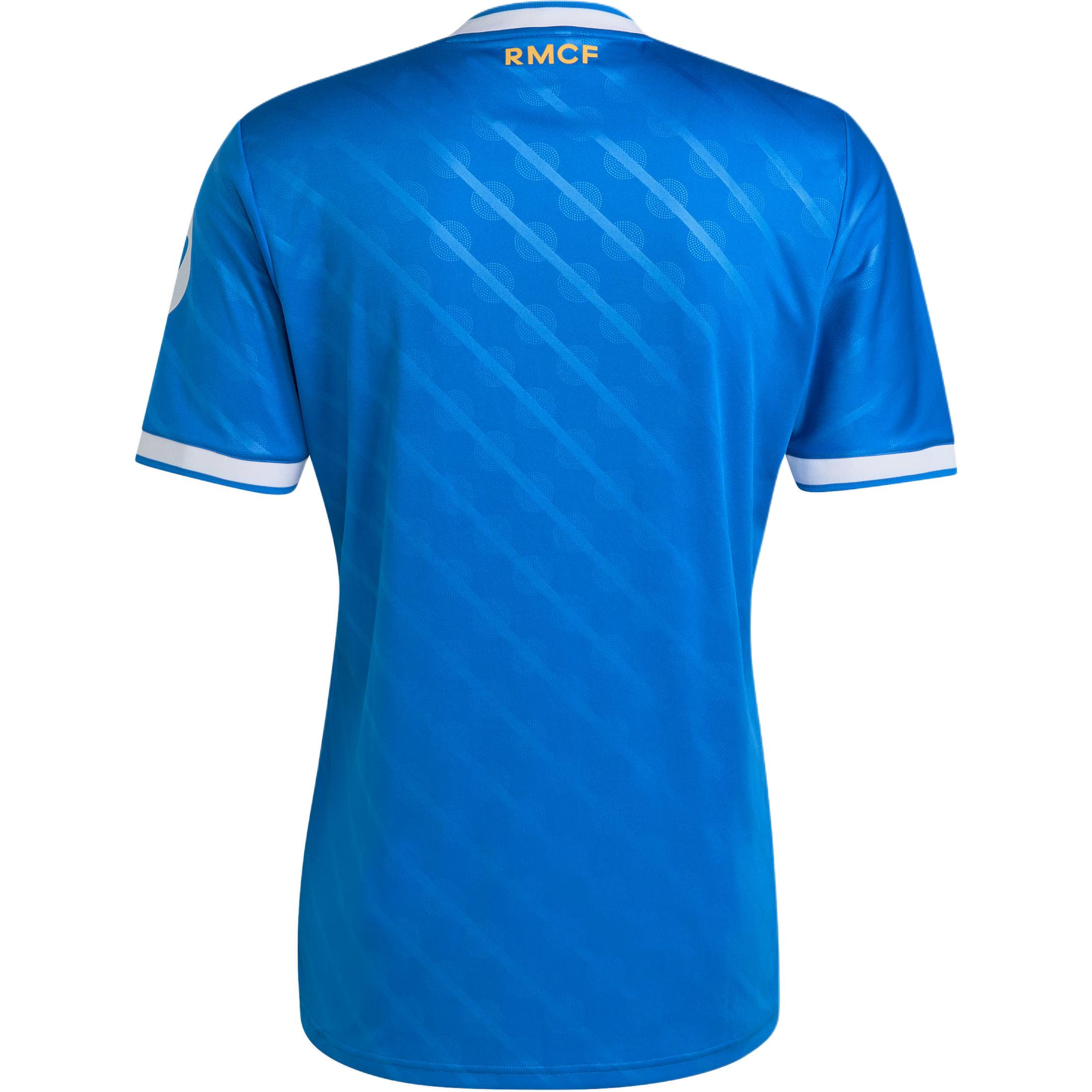 Футболка Real Madrid 25/26 Third с доставкой Adidas для участников AdiClub Adidas Originals, синий — фото 2