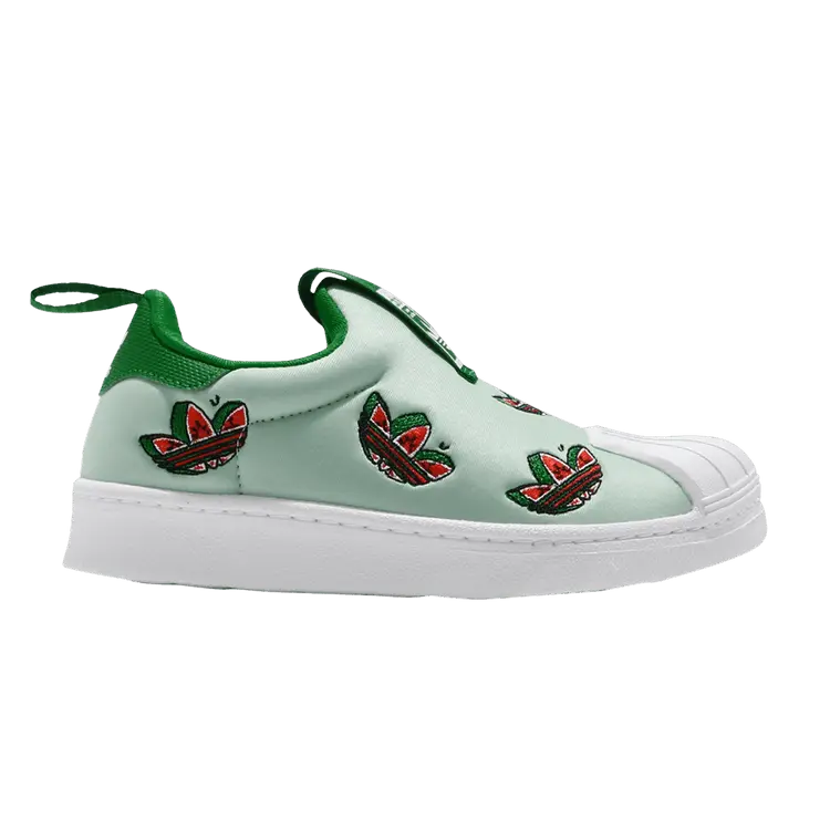 

Кроссовки adidas Superstar 360 J 'Watermelon', зеленый