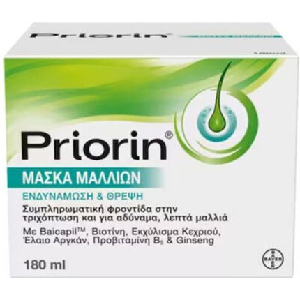 

Маска для волос от истончения 180 мл Priorin