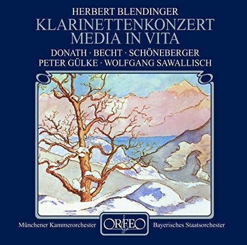 

Виниловая пластинка Donap / Becht / Schoneberger: Klarinettenkonzert