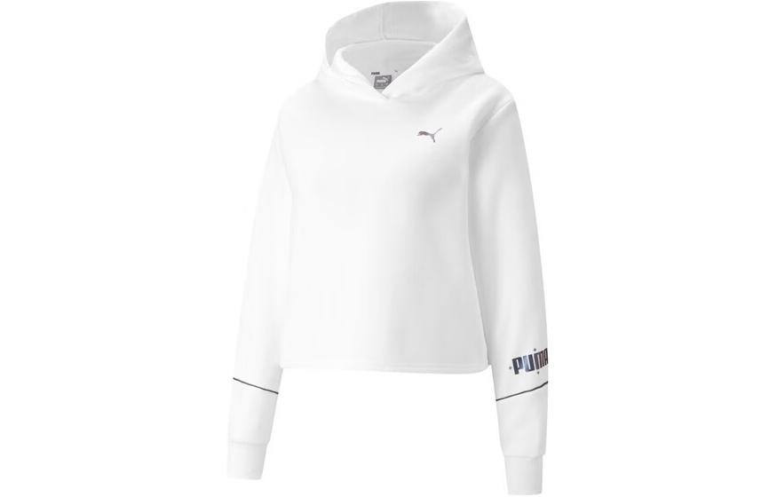 

Толстовка женская белая Puma