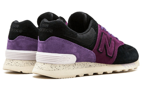 Кроссовки кроссовки фрикер х 574 New Balance, черный — фото 4