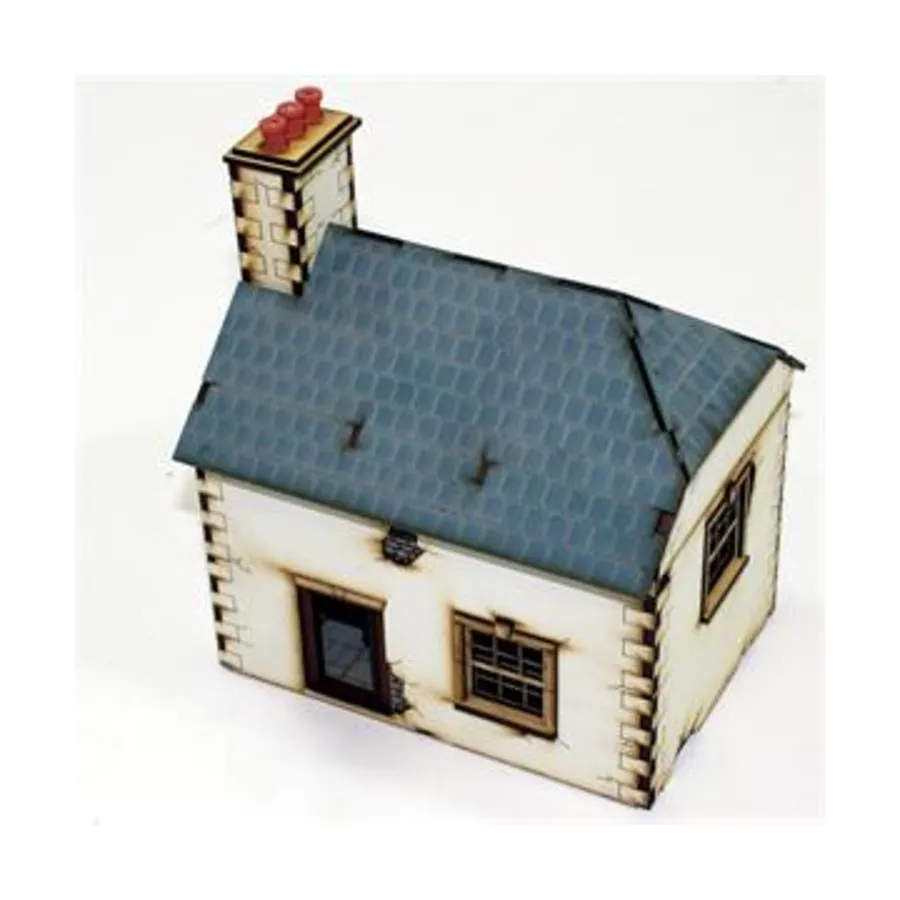 

Дом повара (предварительно окрашенный, 1-е издание), World at War - Buildings & Terrain (28mm)