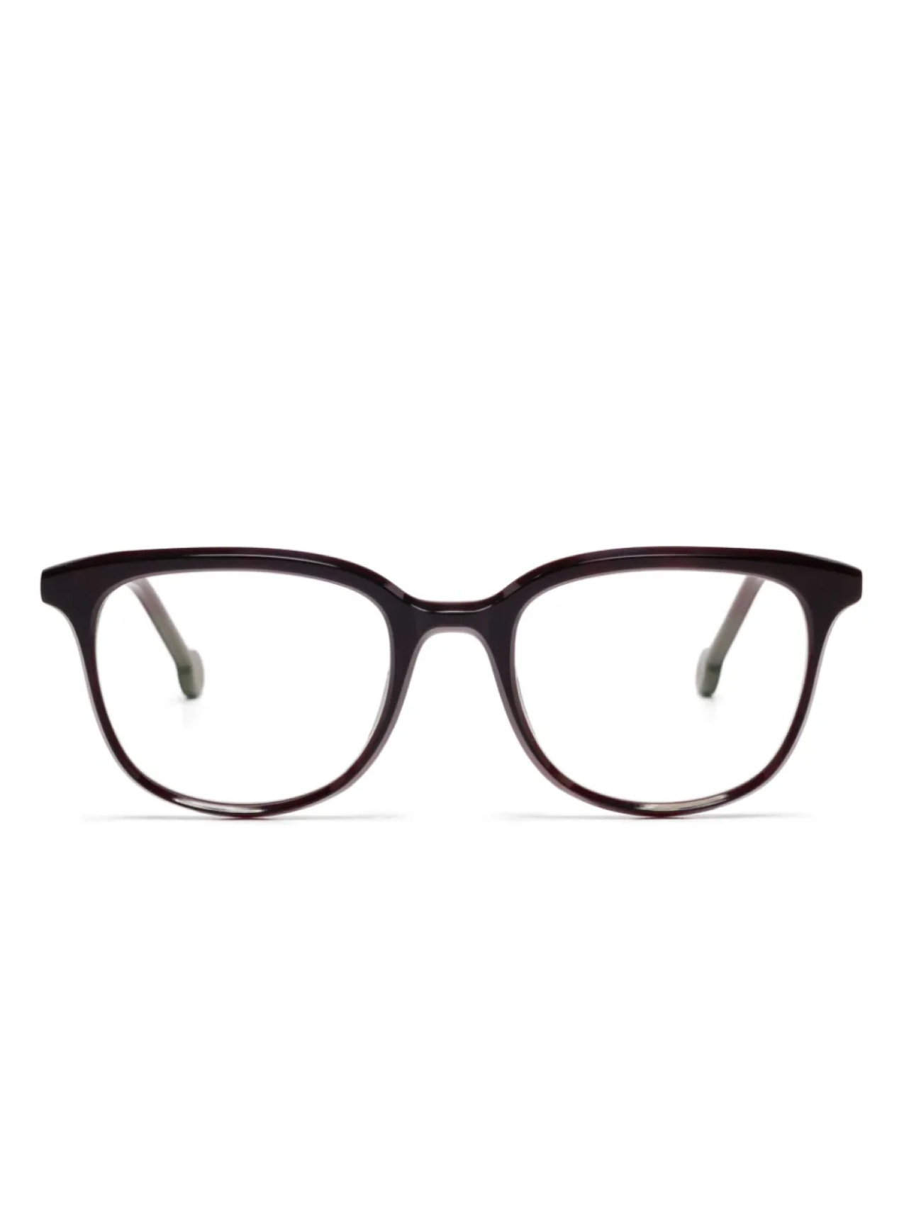 

L.A. EYEWORKS очки Tibs, коричневый