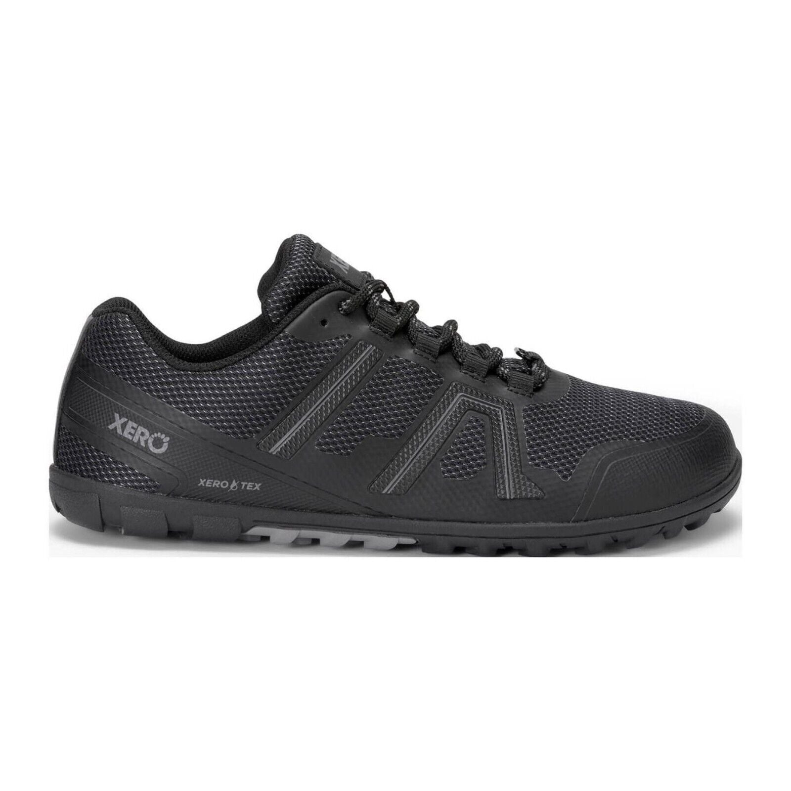 Кроссовки для бега мужские водонепроницаемые Xero Shoes Mesa Trail MXM-BLK US 7.5 черные TF5209 — фото 2