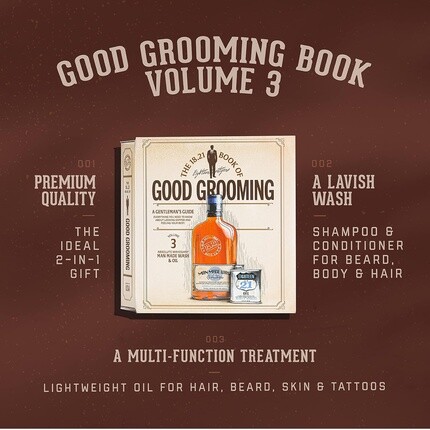 Book Of Good Grooming Volume 3 Набор «Абсолютное красное дерево» для мужчин, 18.21 Man Made — фото 3