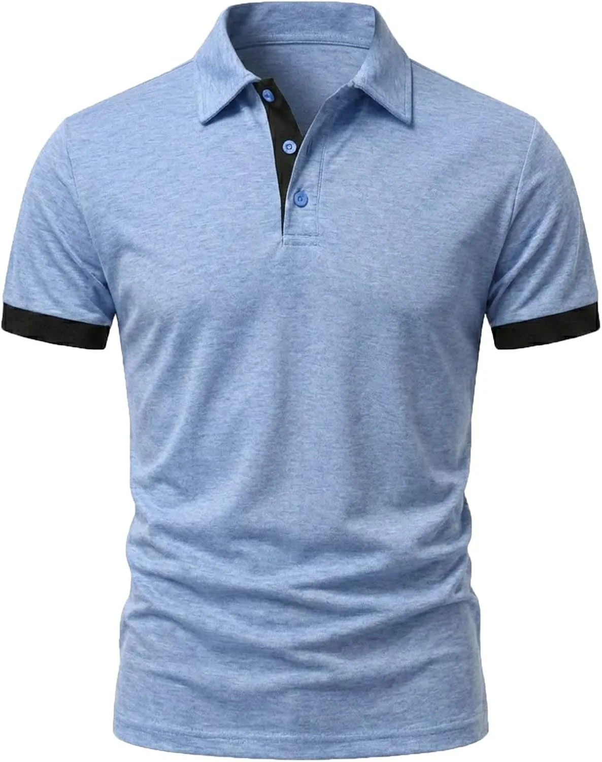 

Мужская хлопковая поло Regular Fit с коротким рукавом