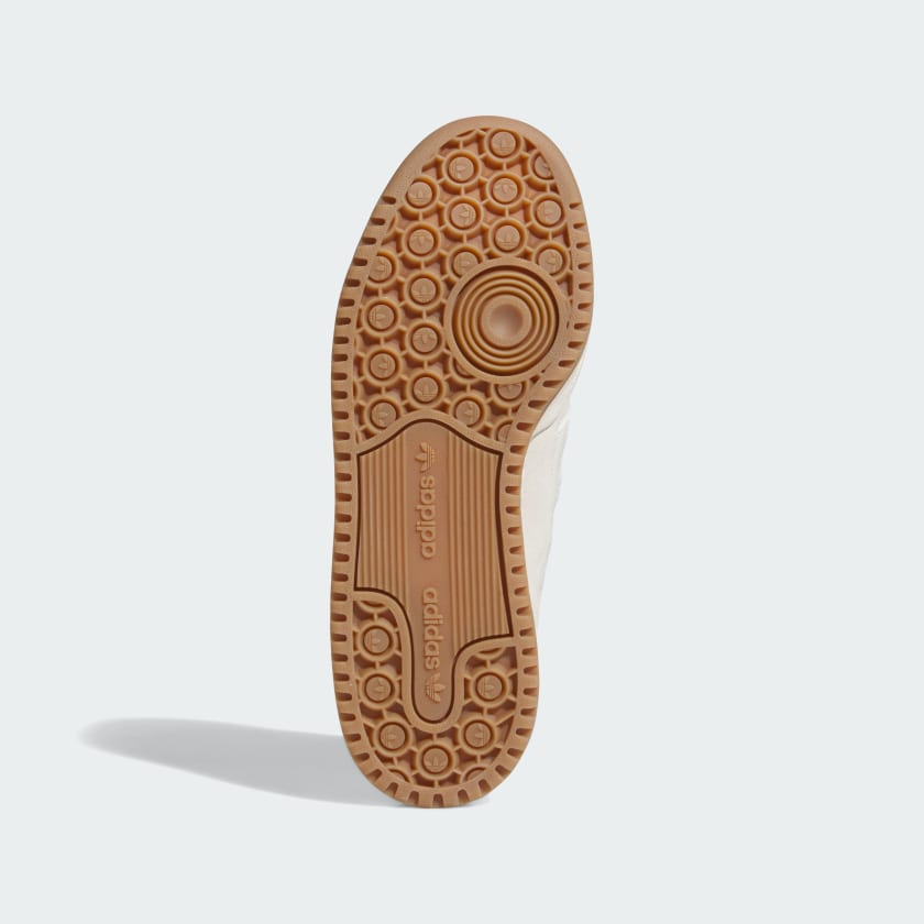 Женские кроссовки Adidas Forum Low CL, белый/черный — фото 4