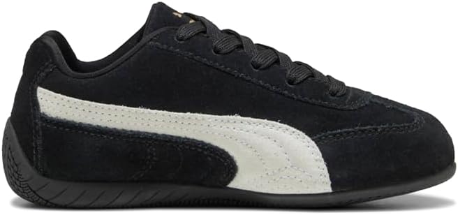 Кроссовки Puma Speedcat для детей и подростков (маленькие и большие дети), белый/черный — фото 3