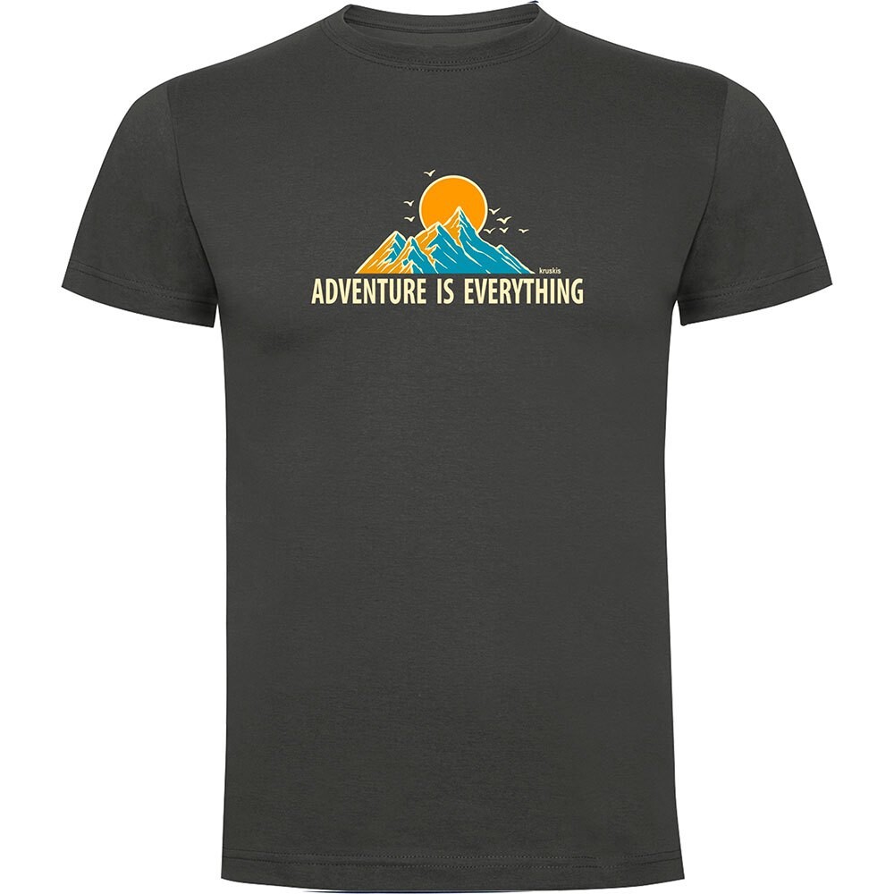 

Футболка Kruskis Adventure Is Everything, серый