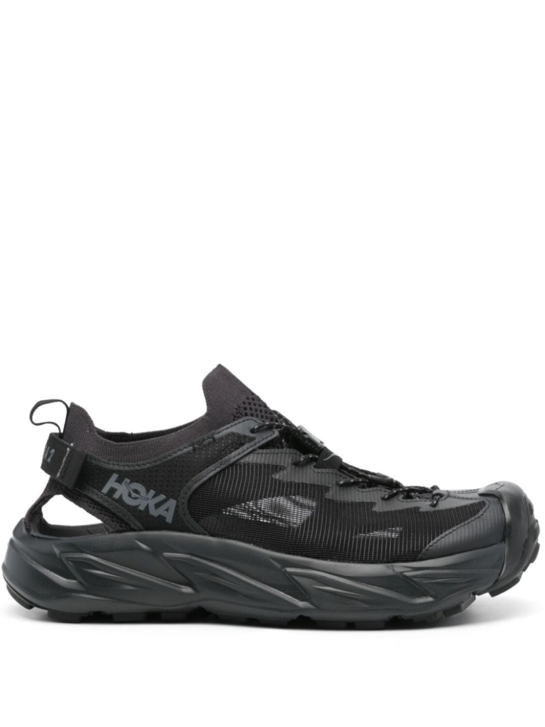

HOKA кроссовки Hopara 2 с вырезами, черный, Серый, HOKA кроссовки Hopara 2 с вырезами, черный