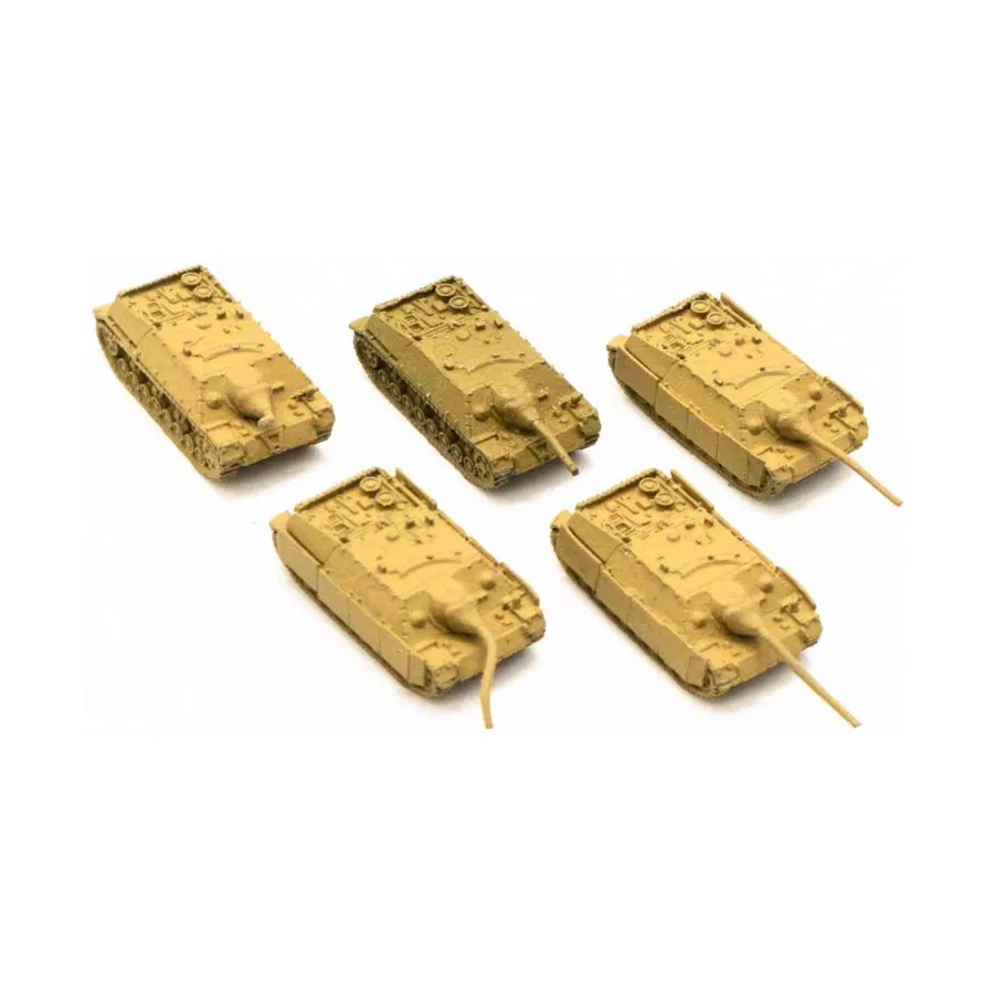 

Коллекция Jagdpanzer Kanone # 2, WWII Micro Armour - Germany - Loose Miniatures (1:285)