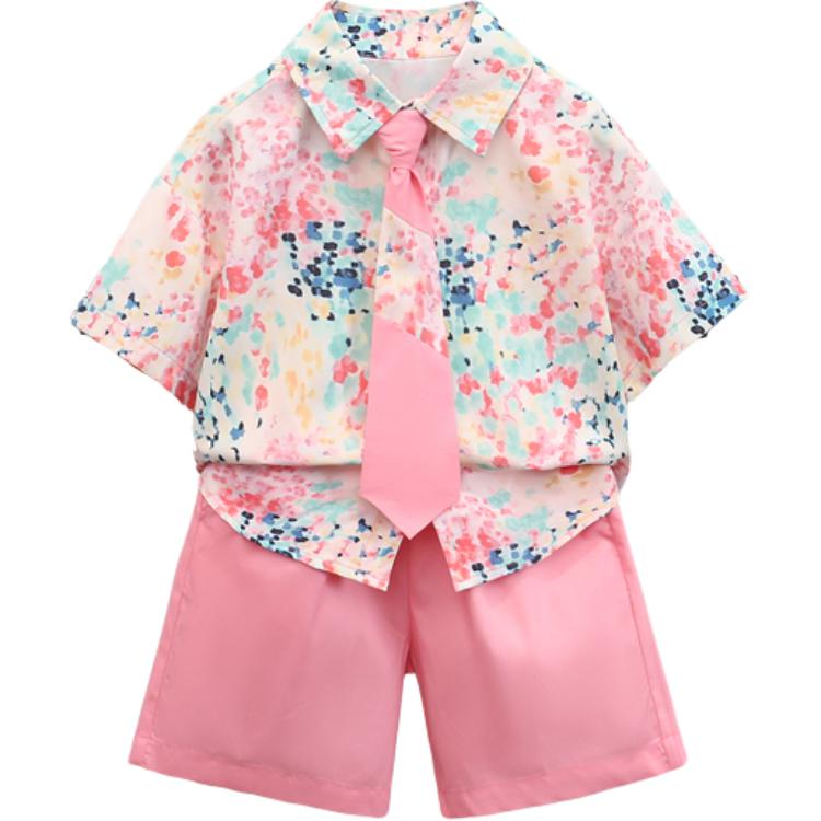 

Повседневная спортивная одежда для детей 3-7 лет PROTECTCAMEL, розовый