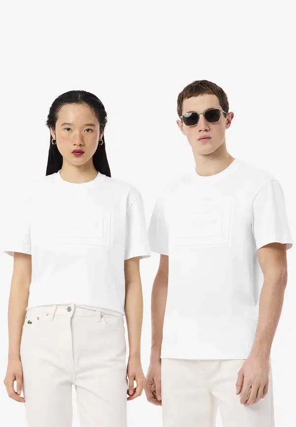 Футболка Lacoste Th0794 Gjp, белая