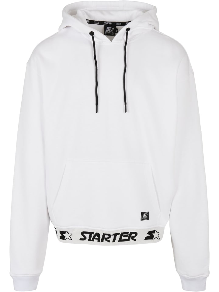 

Худи STARTER белого цвета
