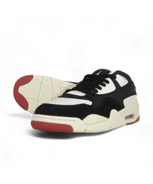 Мужские кроссовки AIR JORDAN 4 RM чёрные