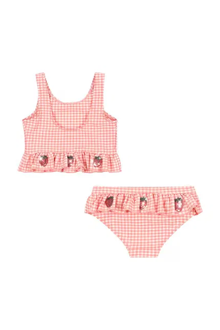 Купальник двучастный ETTA BIKINI Konges Sløjd, розовый — фото 2