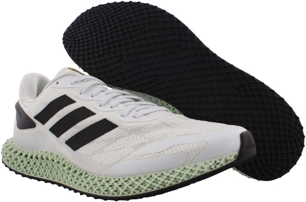 Мужские кроссовки adidas Ultraboost DNA, черный/зеленый/серый — фото 4