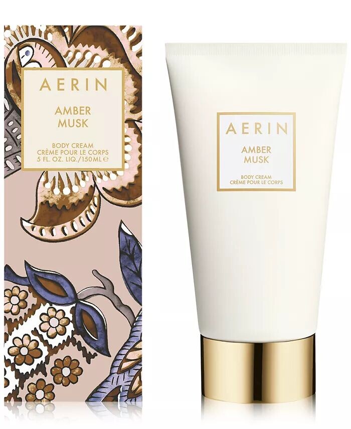 Крем для тела с янтарным мускусом, 5 унций Aerin — фото 2