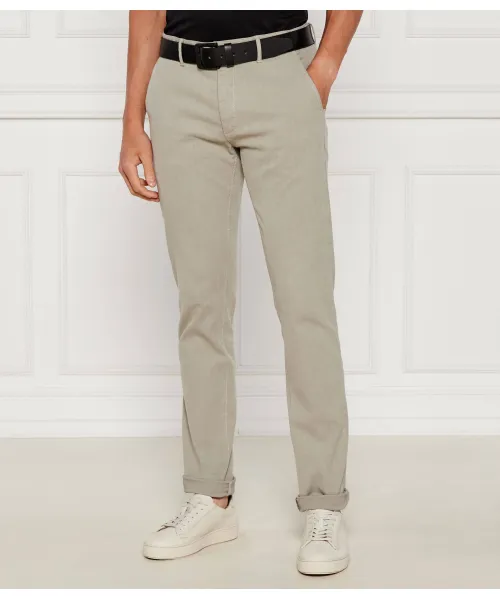 

Брюки чинос Slim fit Boss Orange, бежевый